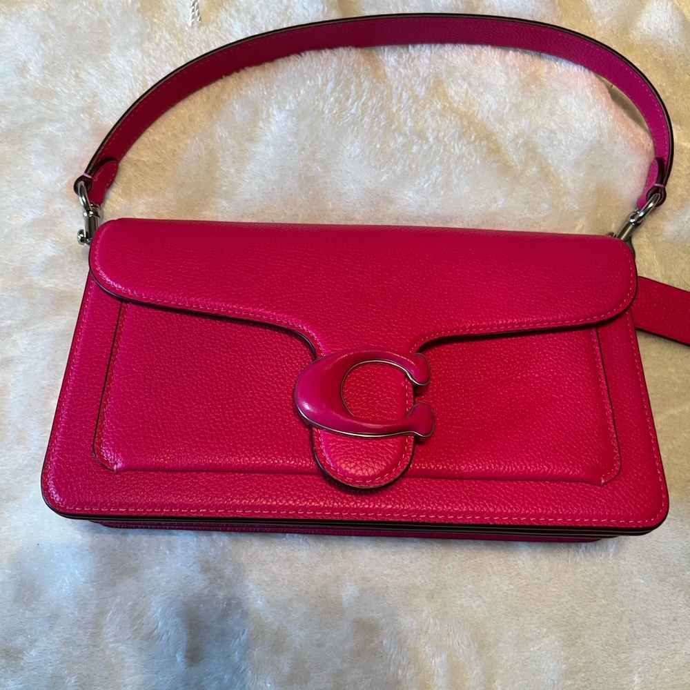 Coach hot pink Tabby 26 Bag